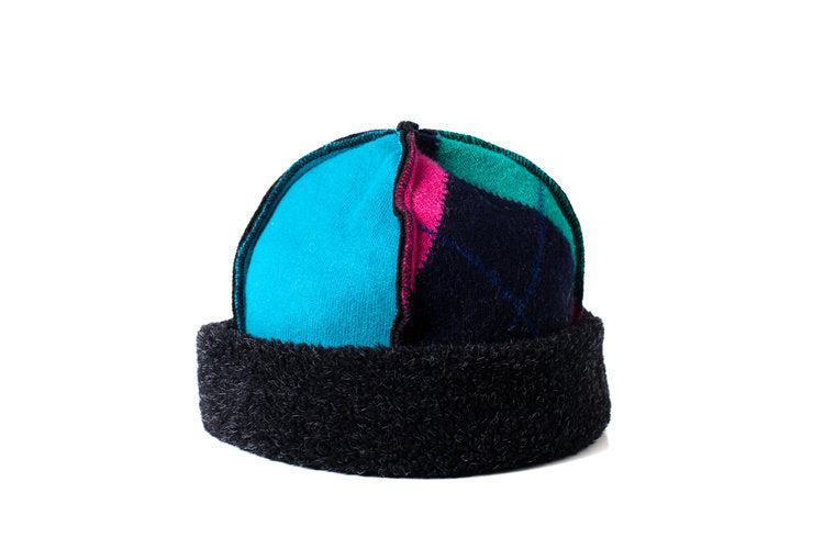 Wool Seamed Hat in Bright