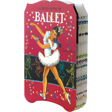 A Child's Book Of Ballet by La Mont, Violet
