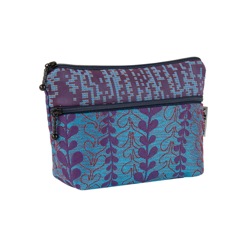 Maruca Cosmetic Bag in Moonsail Blue