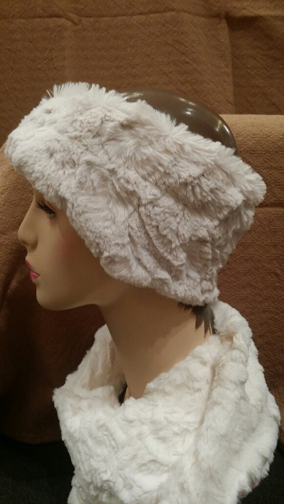 Cuddly Sand Luxury Faux Fur Headband