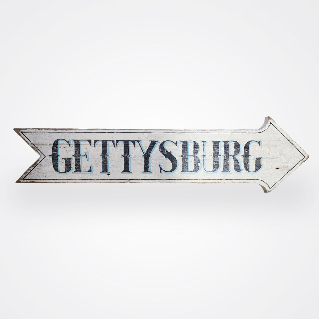 Gettysburg Arrow (159) Americana Art - 9" x 34.5"