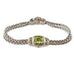 Nouveau Double Strand Bracelet in Peridot by John Medeiros