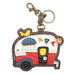 Camper Coin Purse and Key Chain