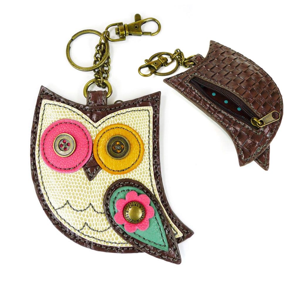 Owl Gen II Coin Purse and Key Chain