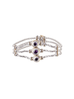 Beijos Collection - 3 Strand, 3 Stone Bracelet by John Medeiros