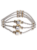 Beijos Collection - 3 Strand, 3 Stone Bracelet by John Medeiros