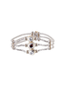 Beijos Collection - 3 Strand, 3 Stone Bracelet by John Medeiros