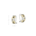 Antiqua Three Circle Pave Post Earrings by John Medeiros