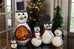 Easton Snowman Gourd and Blizzard Snowman Gourd - Available in Multiple Sizes