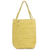Studio Leather Tote in Yellow