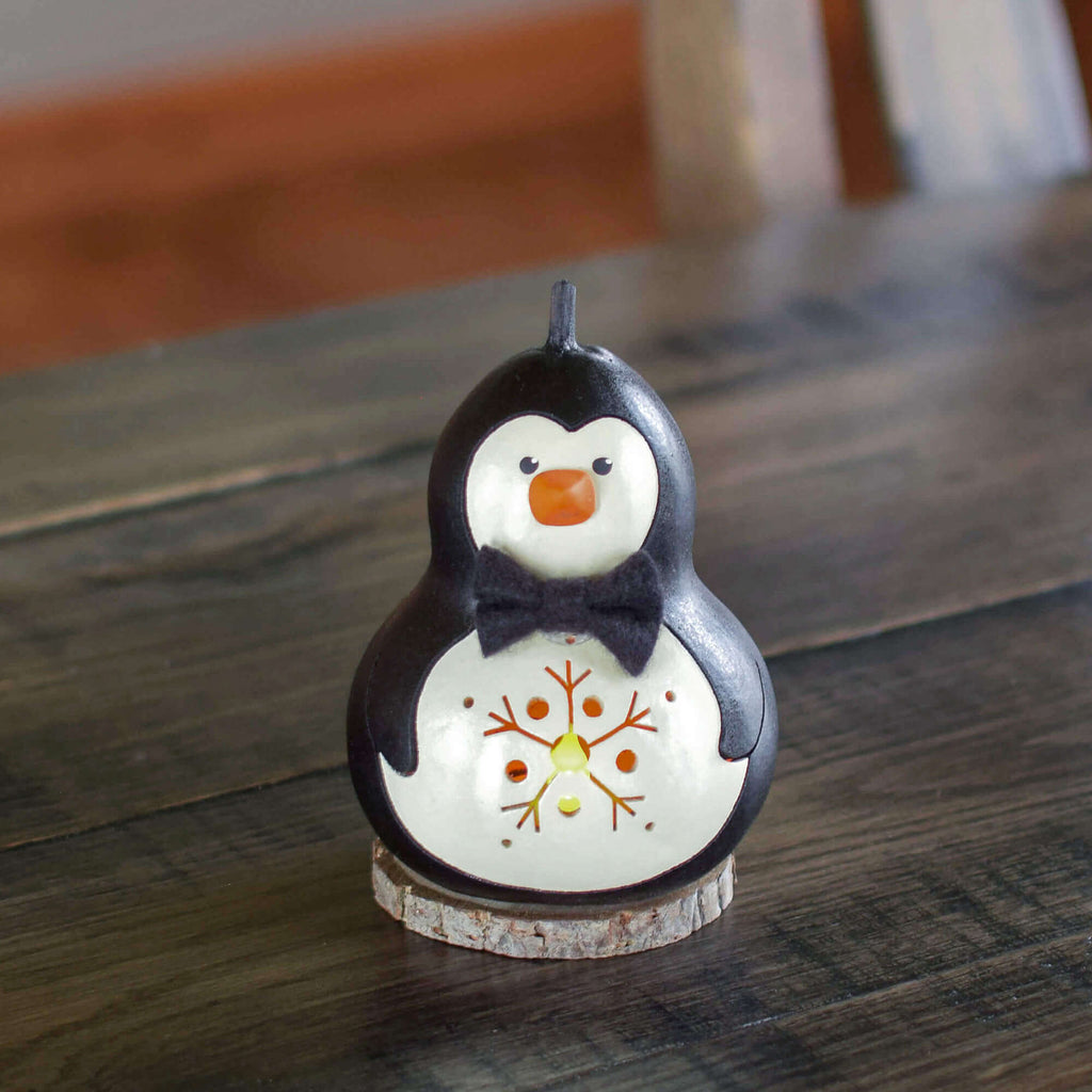 Perry Penguin Miniature Gourd