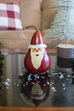 Santa with Stars Gourd - Available in Multiple Sizes