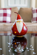 Santa with Stars Gourd - Available in Multiple Sizes