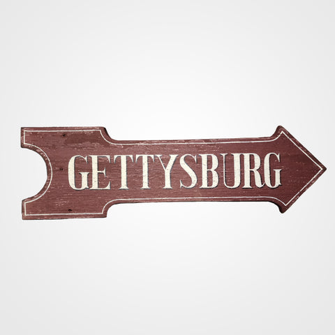 Gettysburg Arrow (210) Americana Art