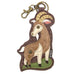 Goat Coin Purse and Key Chain