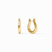 Saratoga 2-in-1 Earring in Gold by Julie Vos
