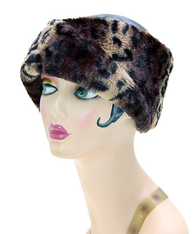 Cheetah Luxury Faux Fur Headband