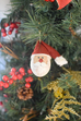 Jolly Santa Claus Ornament Gourd