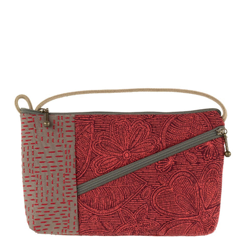 Maruca TomBoy Handbag in Mehndi Red