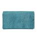 Gio Leather Wallet in Turquoise