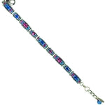 Sapphire Sparkle Thin Bracelet by Firefly Jewelry