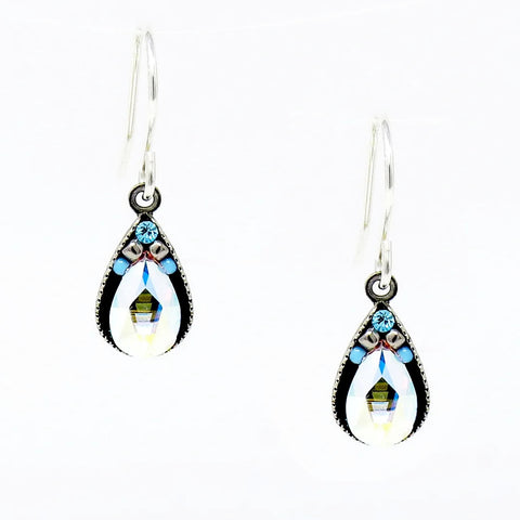 Ice Petite Drop Earrings by Firefly Jewelry