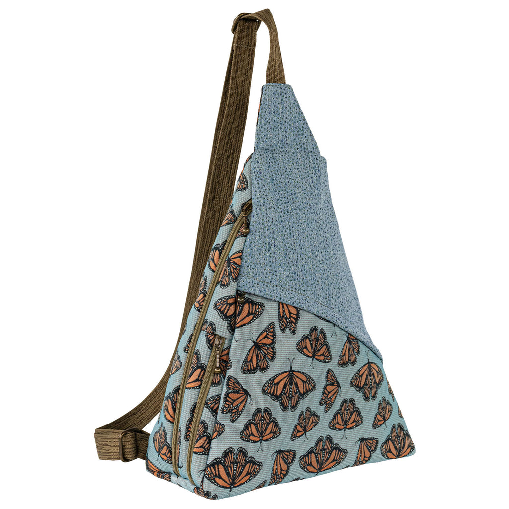 Maruca GoGo Backback in Monarch Sky