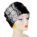 Smouldering Sequoia with Cuddly Black Luxury Faux Fur Cuffed Pillbox Hat Large