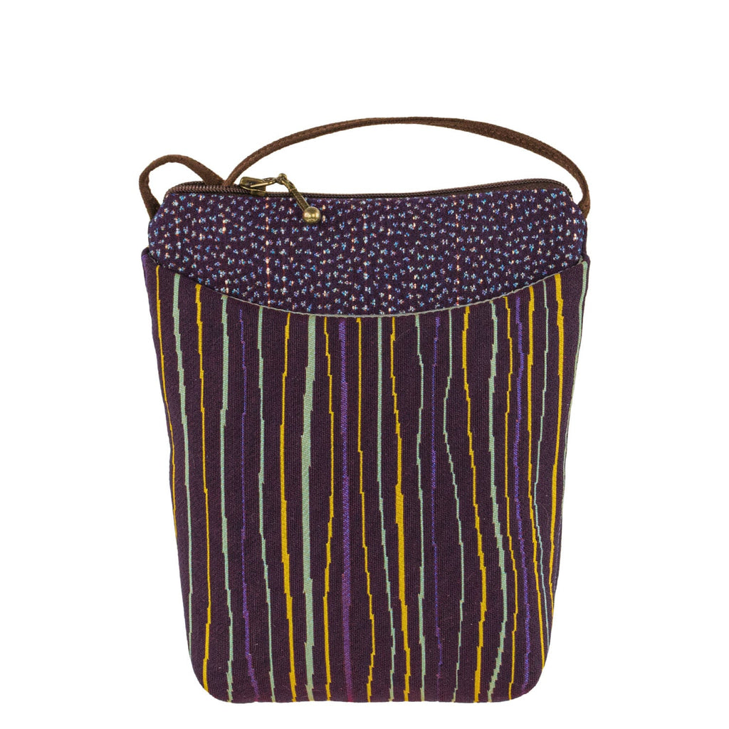 Maruca Busy Bee Handbag in Birch Purple