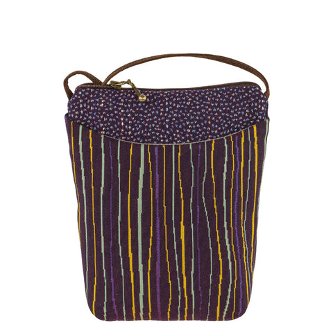 Maruca Busy Bee Handbag in Birch Purple