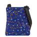 Maruca Pocket Bag in Flora Cobalt