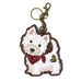 Westie Coin Purse and Key Chain  by Chala