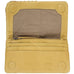 Whitney Leather Wallet in Lemon
