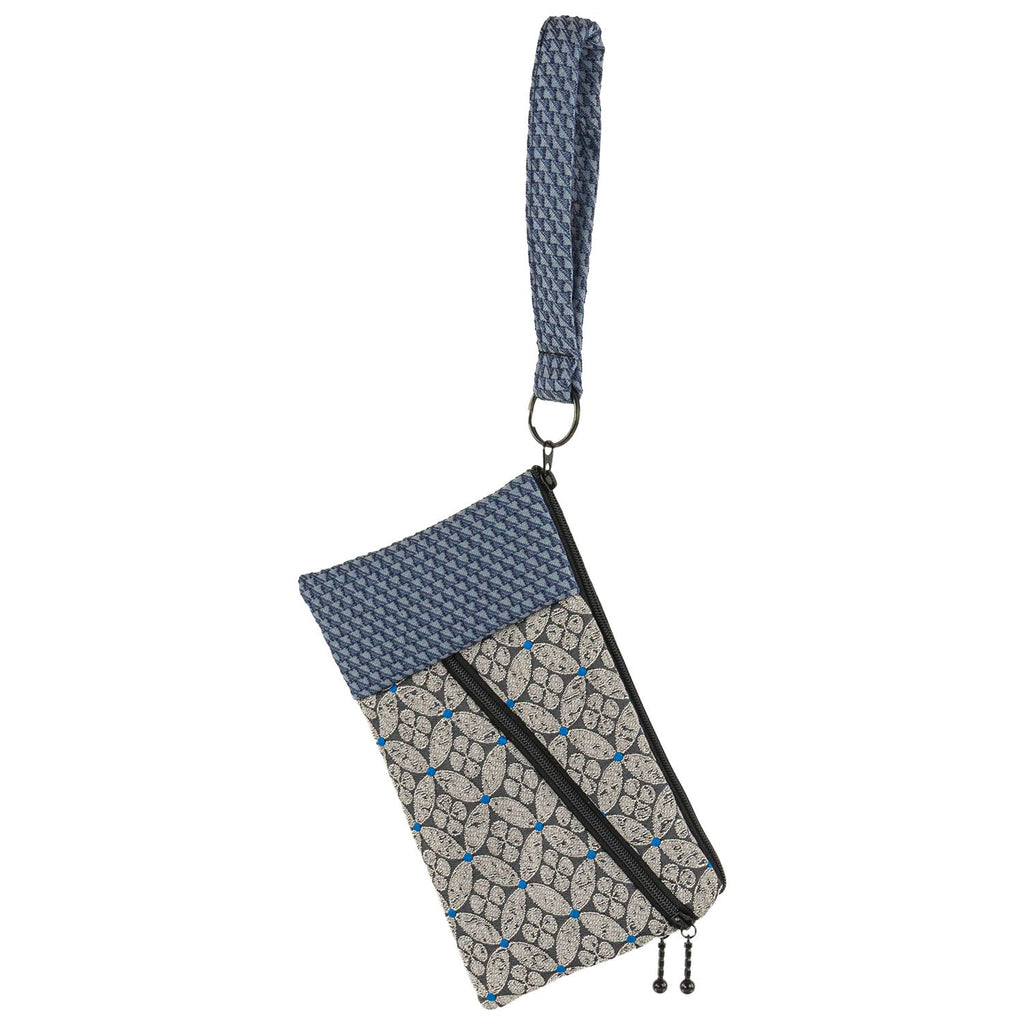 Maruca Beetle Wristlet in Petal Dove