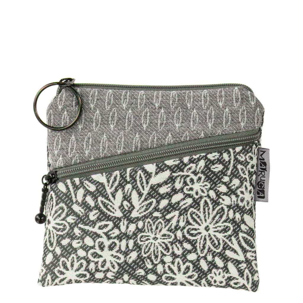 Maruca Roo Pouch in Midsummer Gray