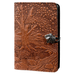 Large Leather Journal - Creekbed Maple in Saddle