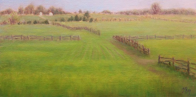 Pickett&rsquo;s Charge, Brian Farm, &amp; the Copse of Trees by Simonne Roy