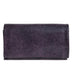 Gio Leather Wallet in Purple