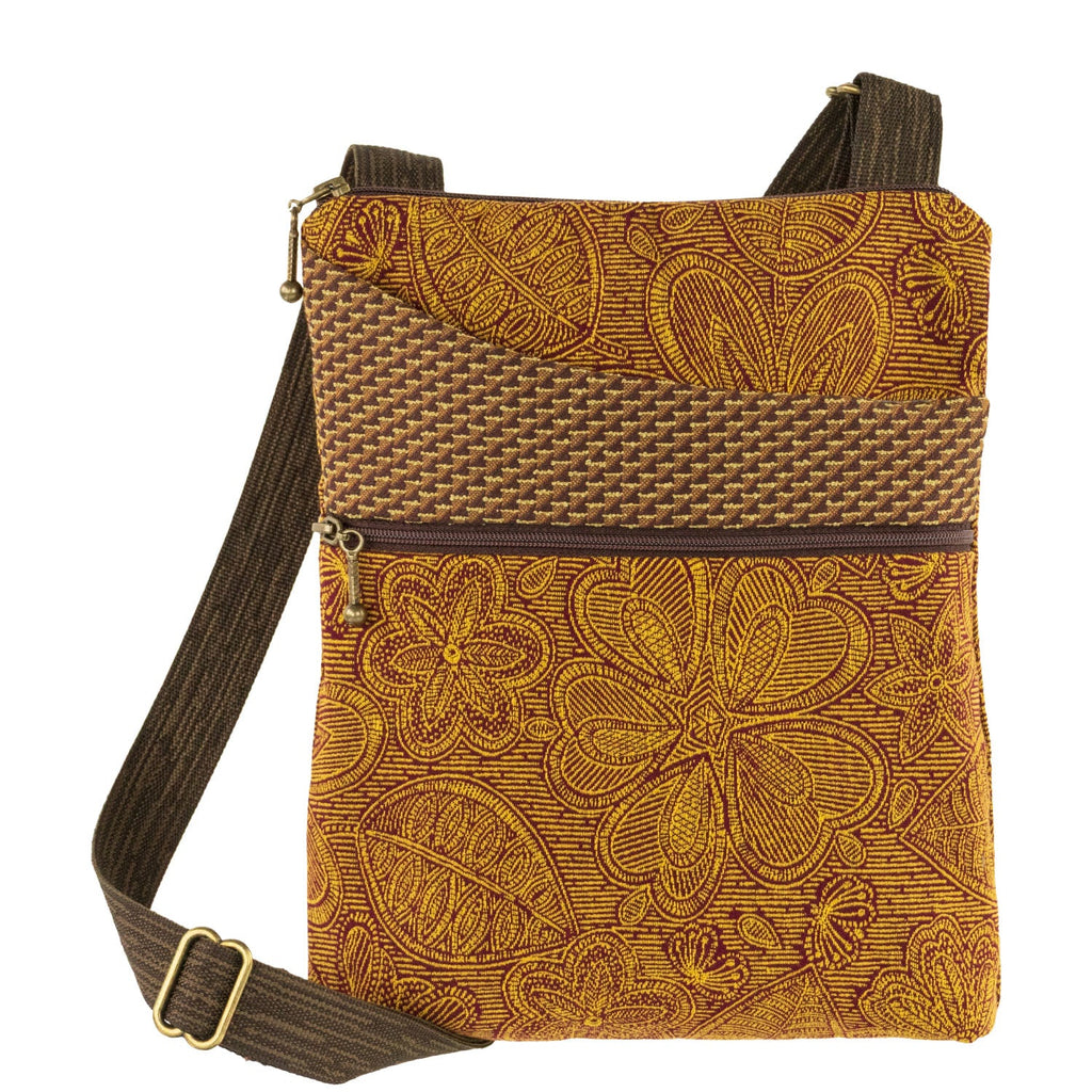 Maruca Pocket Bag in Mehndi Gold