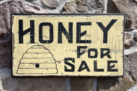 Honey For Sale Americana Art