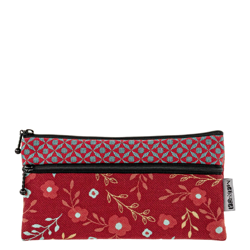 Maruca Heidi Wallet in Floral Red