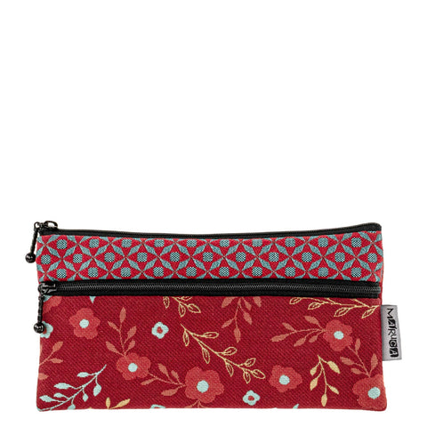 Maruca Heidi Wallet in Floral Red