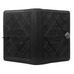 Large Leather Journal - Celtic Diamond in Black
