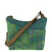 Maruca Cottage Bag in Chevron Green