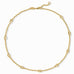 Laguna Delicate Station Necklace in Gold by Julie Vos