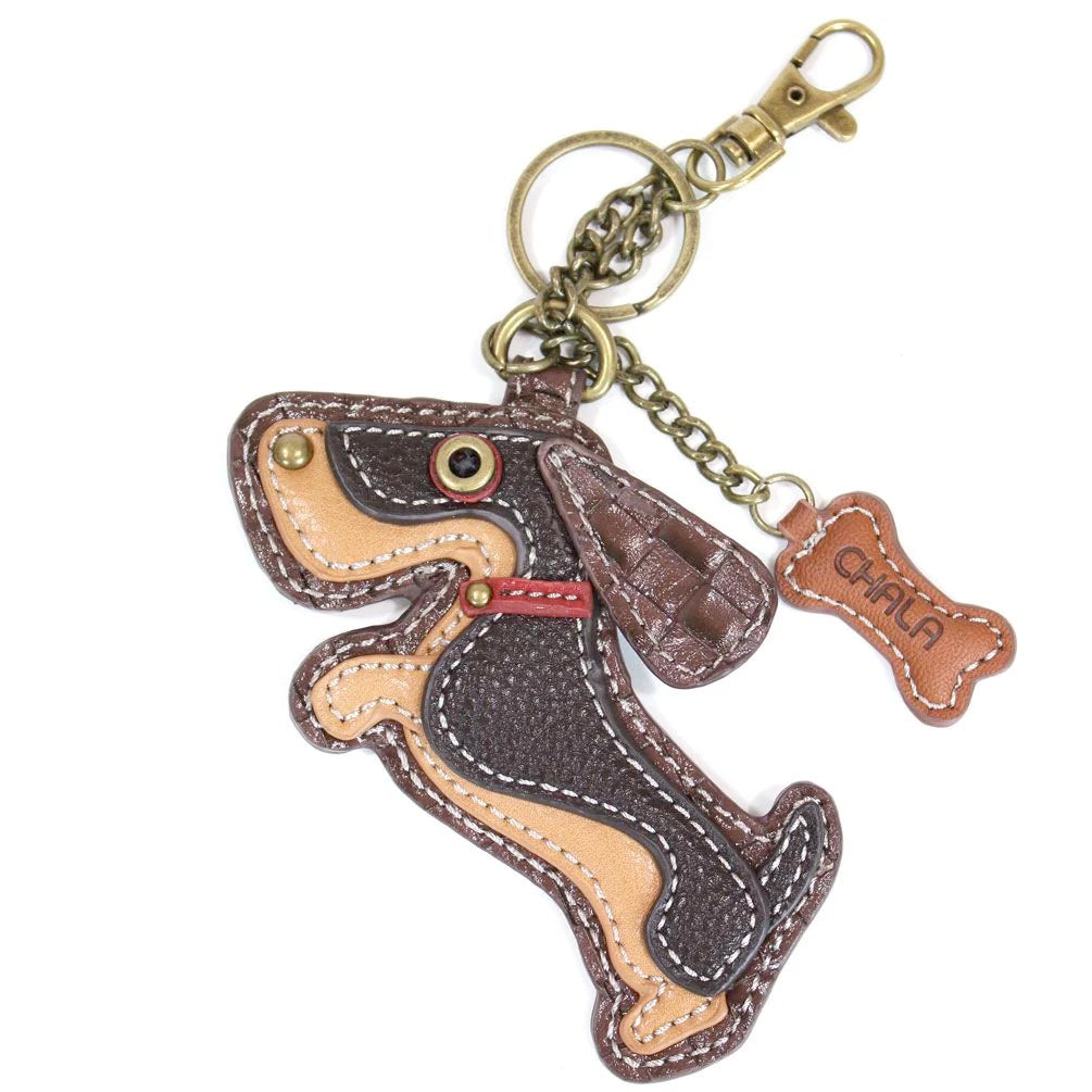 Wiener Dog Key Chain