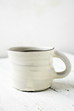 This Way Hand Painted Ceramic Mug