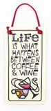 Between Coffee Charmer Ceramic Tile