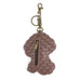 Poodle Coin Purse and Key Chain