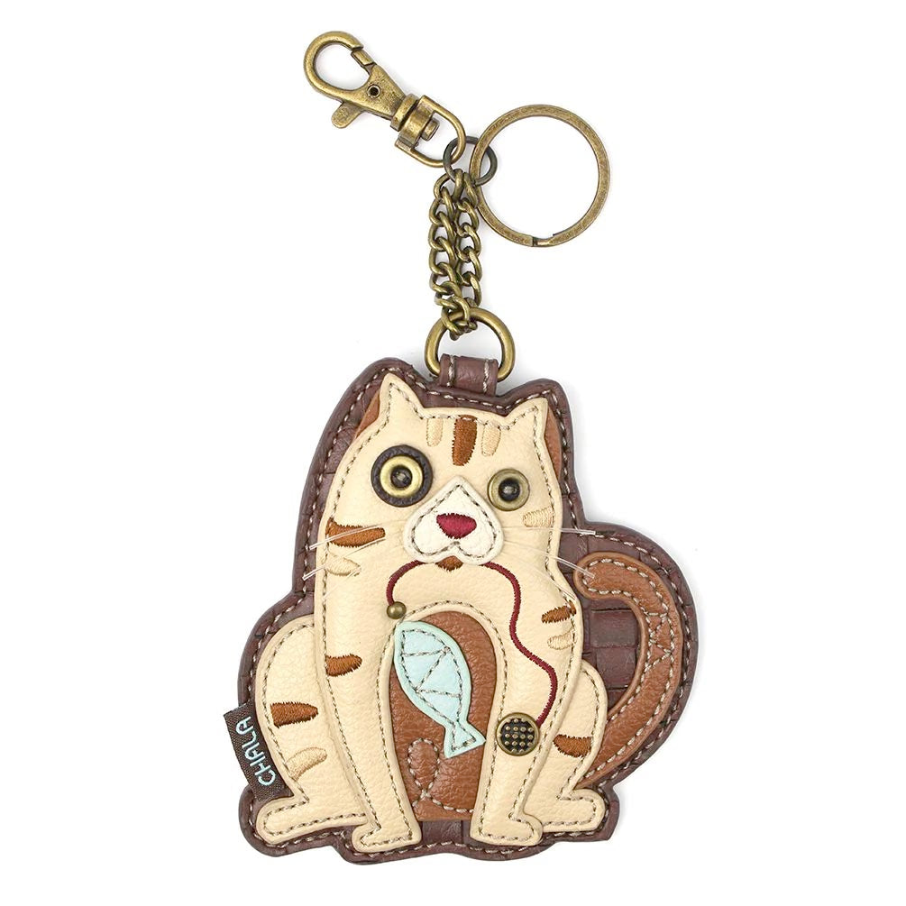 Cat Gen II Coin Purse and Key Chain